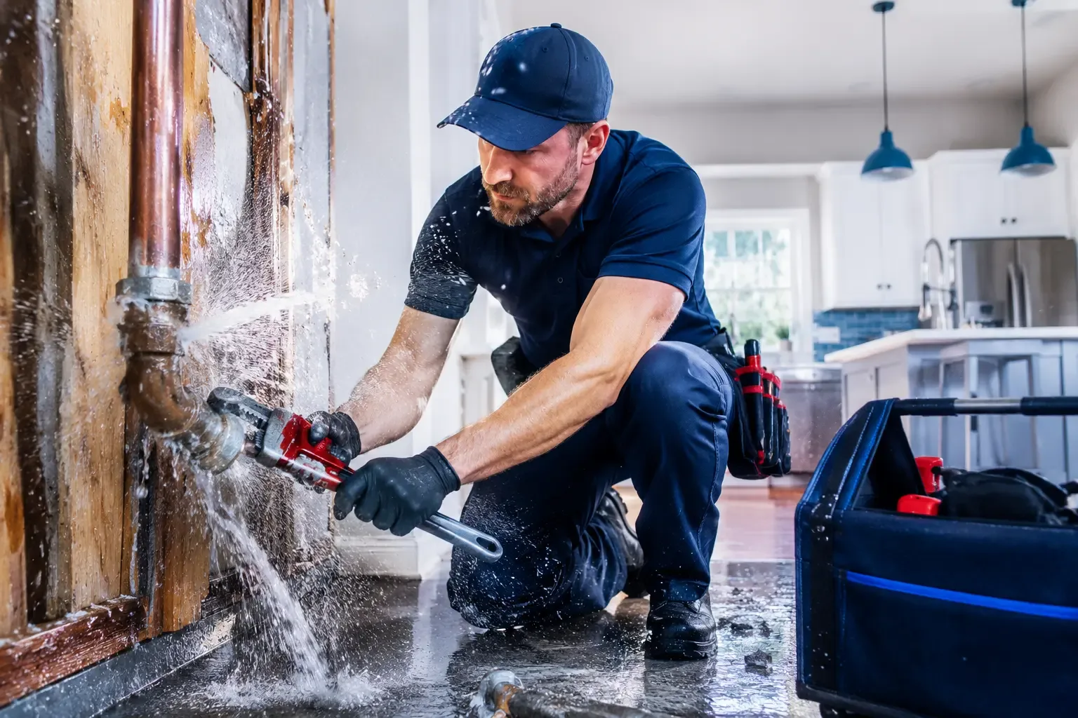 Local emergency pipe repair professionals in Greenbank, WA