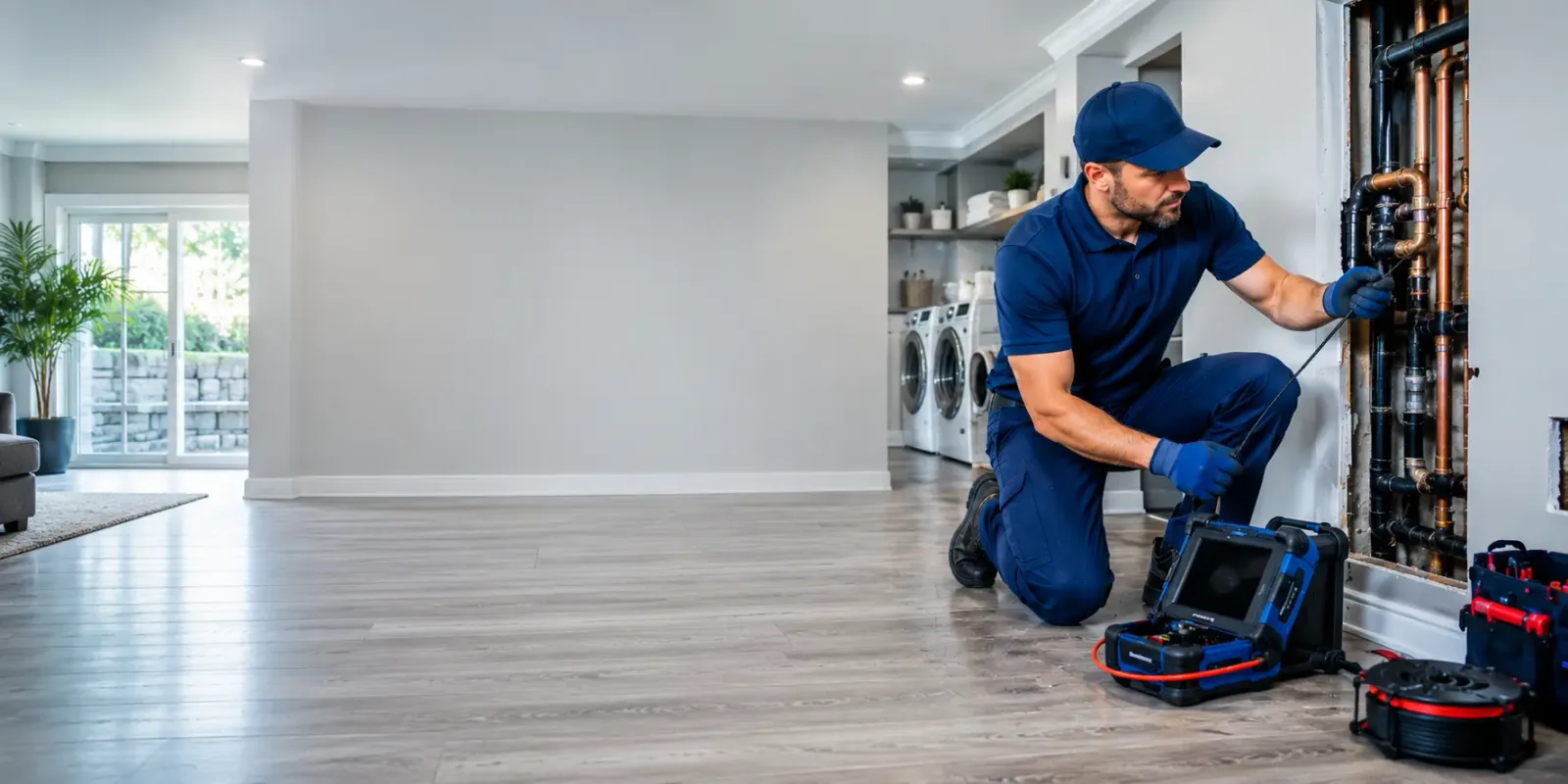 Emergency plumbing questions in Greenbank, WA